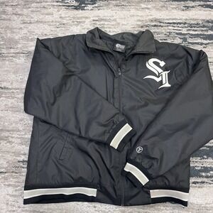 San Diego Padres Vintage 90s Jacket Tag Size L Large MLB